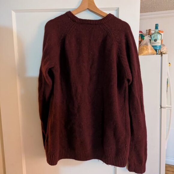 Carhartt Anglistic Sweater Lambswool Sweater - Picture 3 of 3